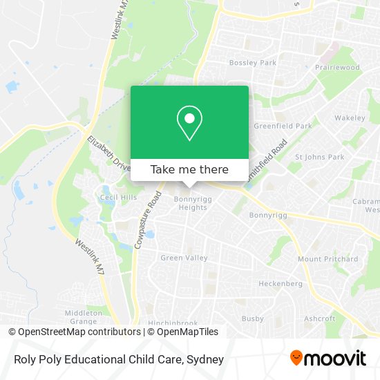 Roly Poly Educational Child Care map