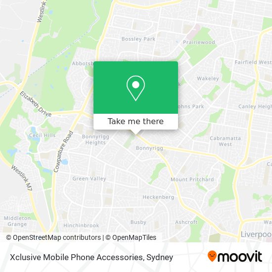 Xclusive Mobile Phone Accessories map
