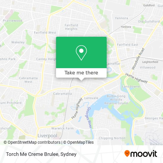 Torch Me Creme Brulee map