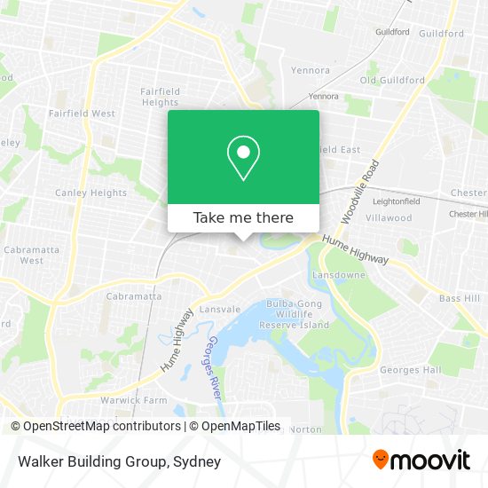 Mapa Walker Building Group