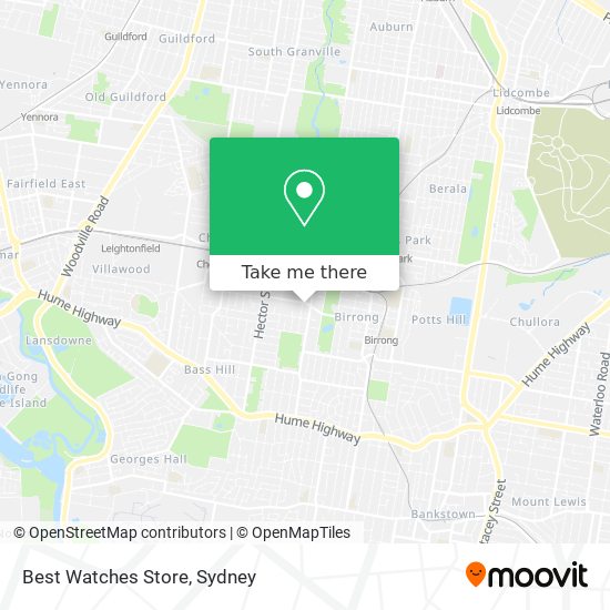 Best Watches Store map