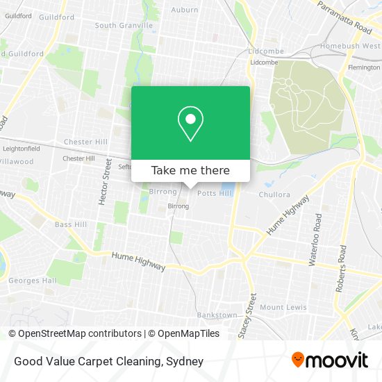 Mapa Good Value Carpet Cleaning