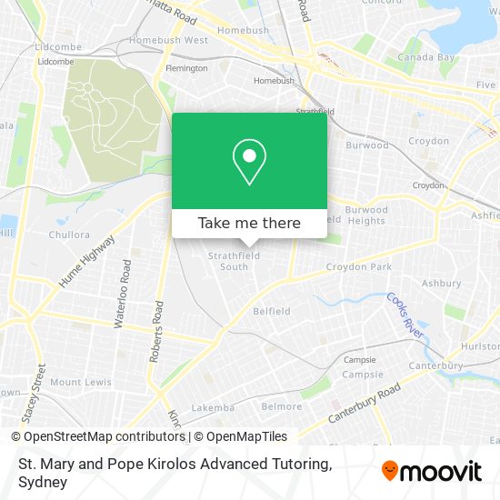 St. Mary and Pope Kirolos Advanced Tutoring map