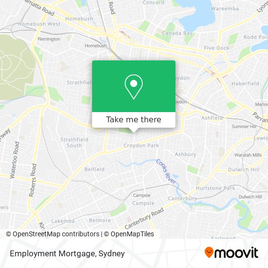 Mapa Employment Mortgage