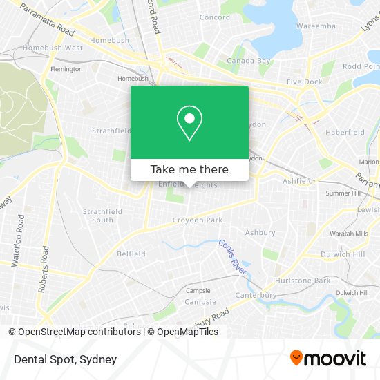 Mapa Dental Spot
