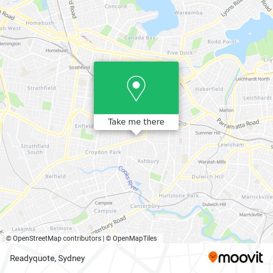 Readyquote map