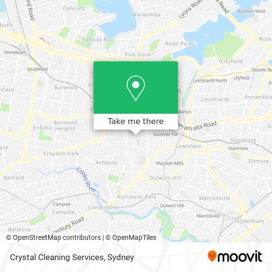 Mapa Crystal Cleaning Services