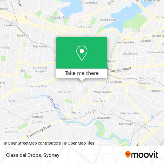 Classical Drops map