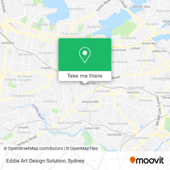 Eddie Art Design Solution map