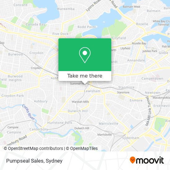 Pumpseal Sales map