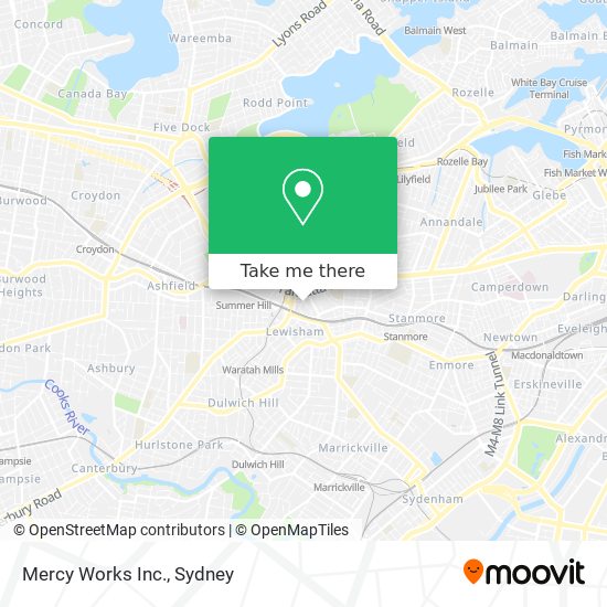 Mercy Works Inc. map