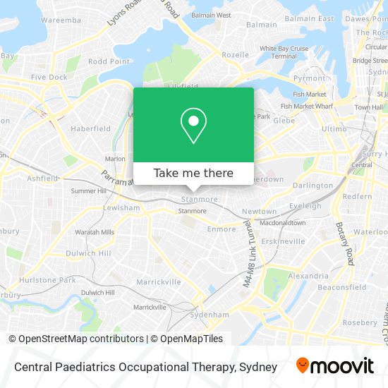Mapa Central Paediatrics Occupational Therapy