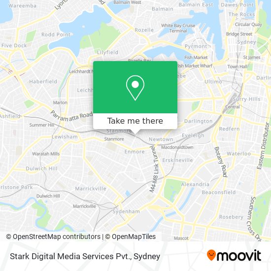 Stark Digital Media Services Pvt. map