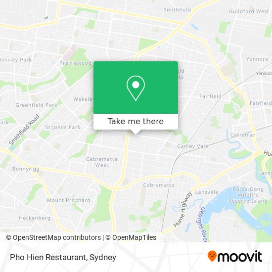 Pho Hien Restaurant map