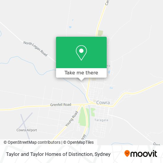 Taylor and Taylor Homes of Distinction map