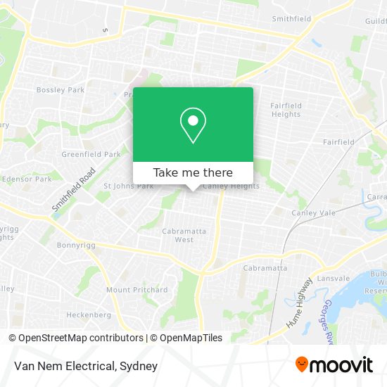 Mapa Van Nem Electrical