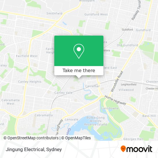 Jingung Electrical map