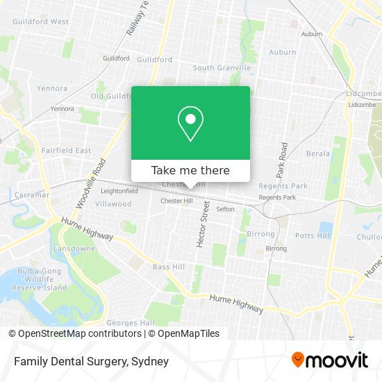 Family Dental Surgery map