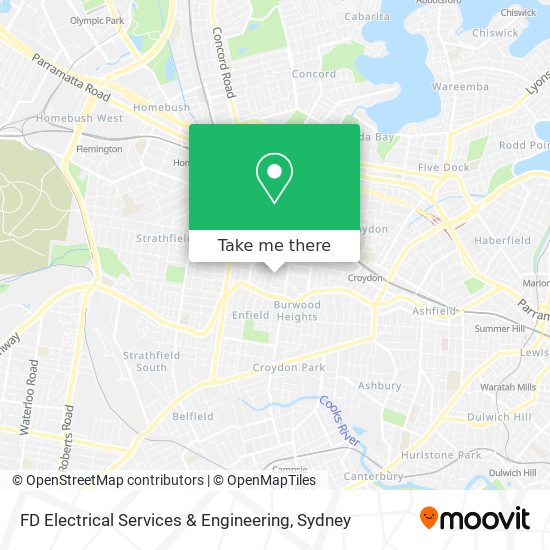 FD Electrical Services & Engineering map