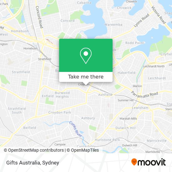 Mapa Gifts Australia