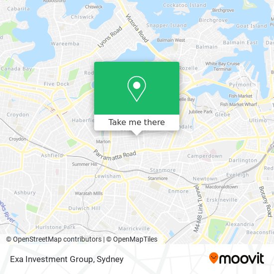 Exa Investment Group map
