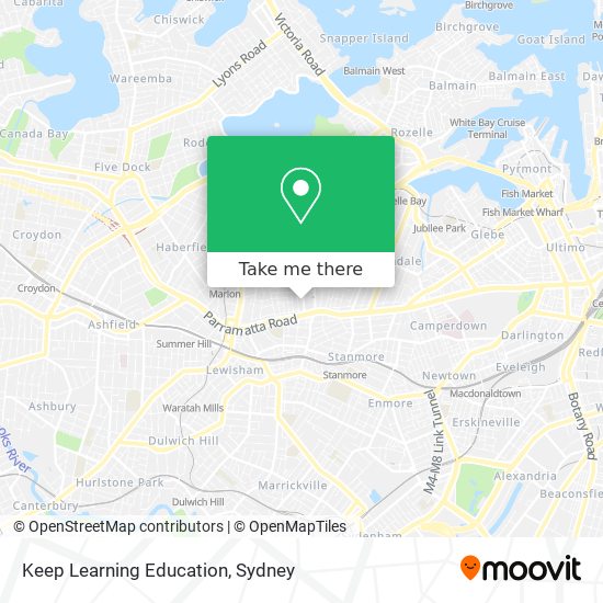 Mapa Keep Learning Education
