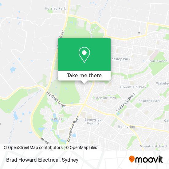 Brad Howard Electrical map