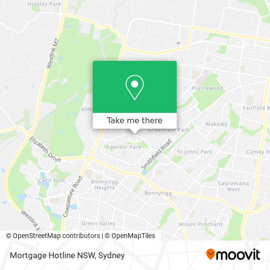 Mortgage Hotline NSW map