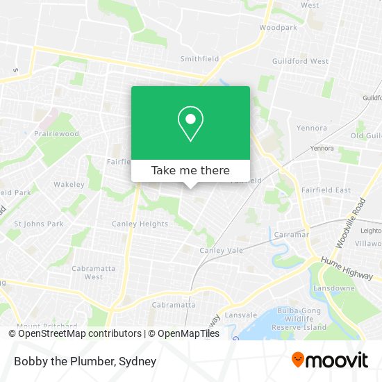 Bobby the Plumber map