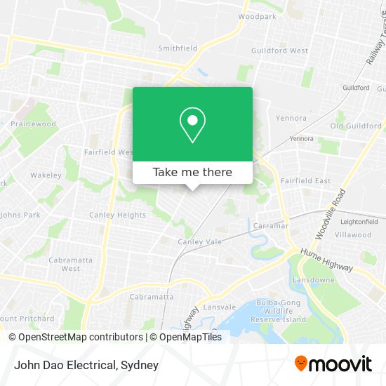 John Dao Electrical map