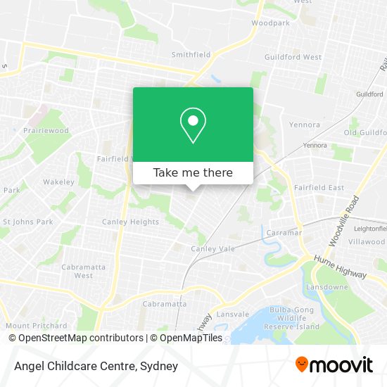 Angel Childcare Centre map