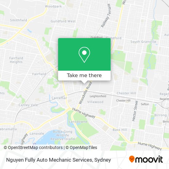 Nguyen Fully Auto Mechanic Services map