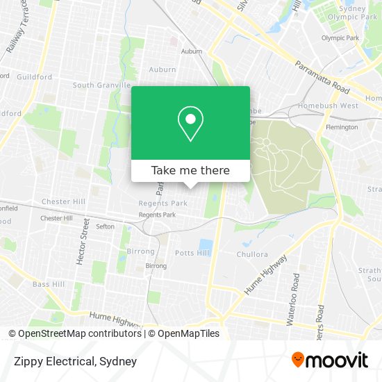 Mapa Zippy Electrical