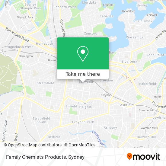 Mapa Family Chemists Products