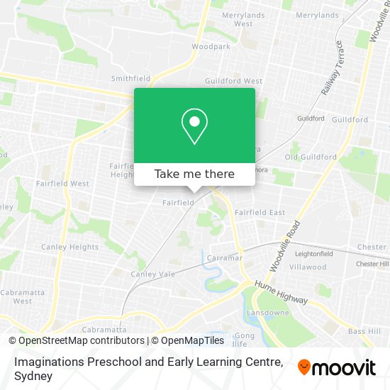 Mapa Imaginations Preschool and Early Learning Centre