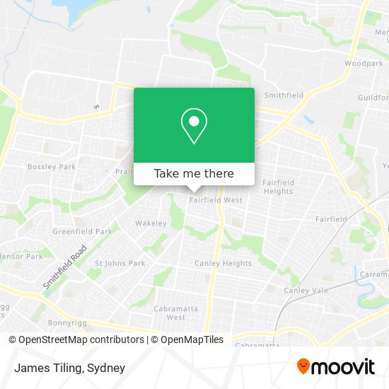 James Tiling map