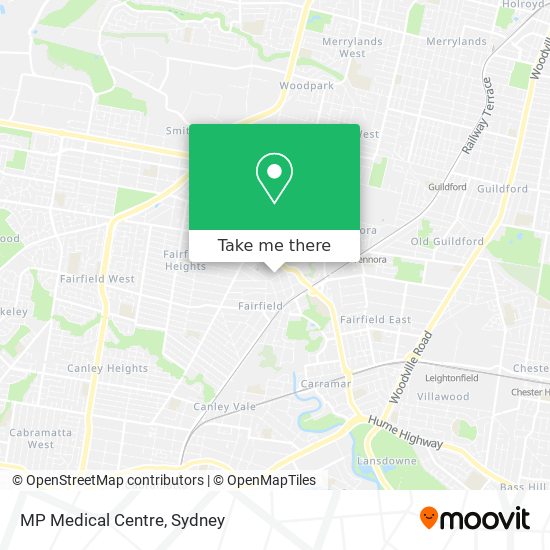 MP Medical Centre map