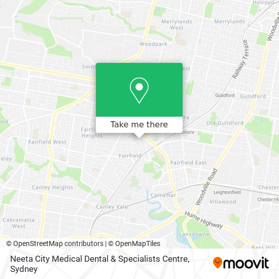 Neeta City Medical Dental & Specialists Centre map