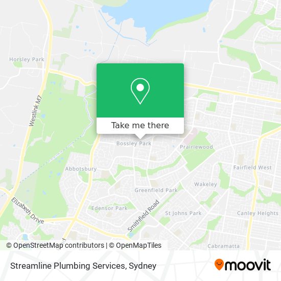 Streamline Plumbing Services map