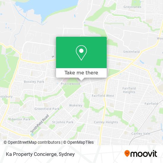 Ka Property Concierge map