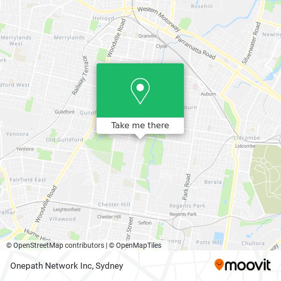 Onepath Network Inc map