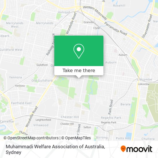 Mapa Muhammadi Welfare Association of Australia