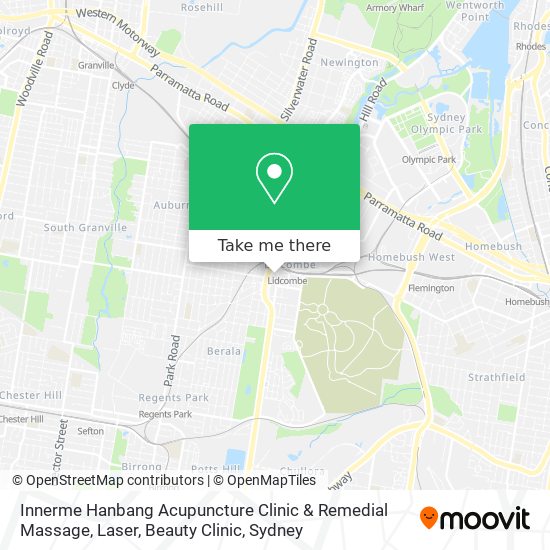 Mapa Innerme Hanbang Acupuncture Clinic & Remedial Massage, Laser, Beauty Clinic