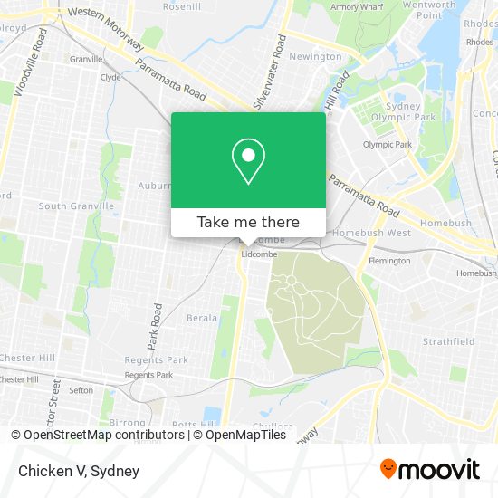 Chicken V map