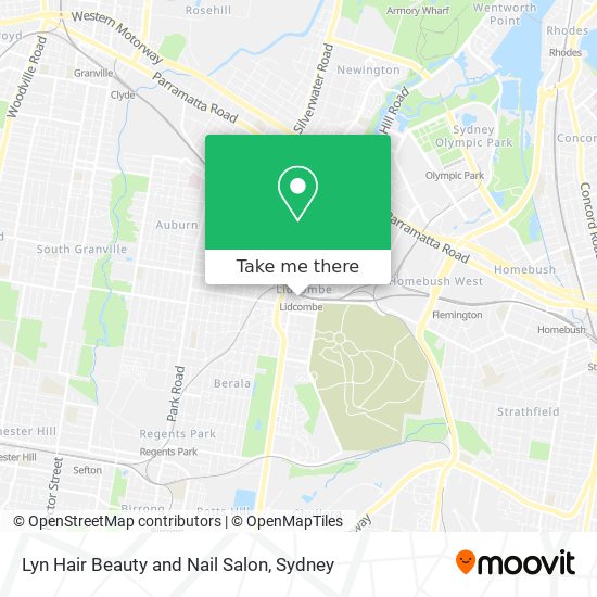 Lyn Hair Beauty and Nail Salon map