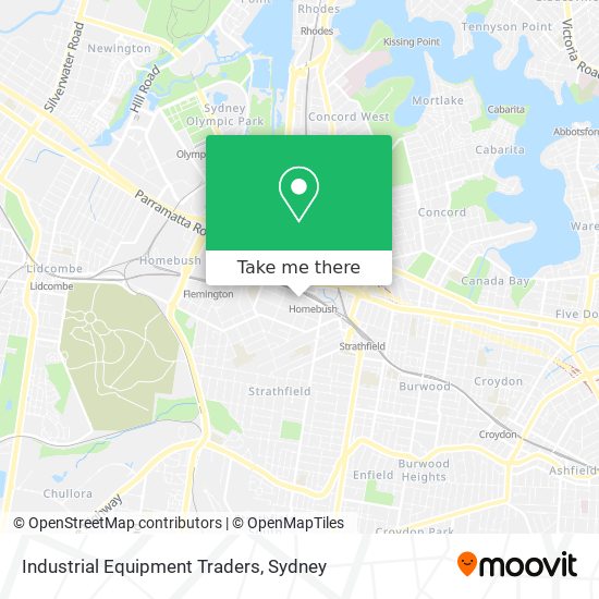 Mapa Industrial Equipment Traders