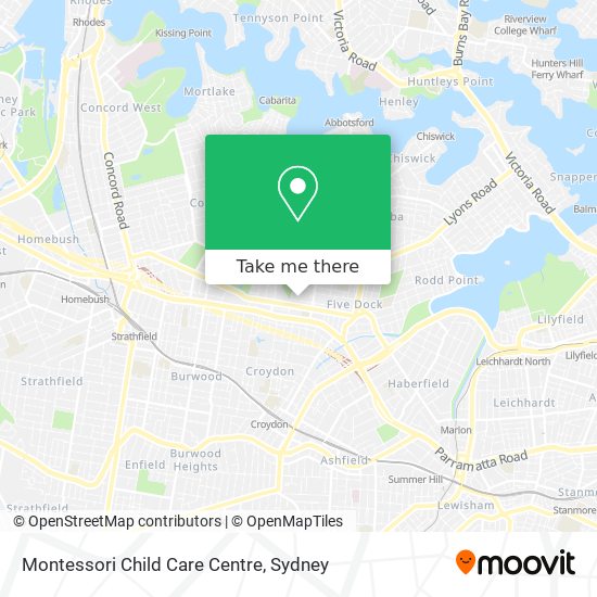 Montessori Child Care Centre map