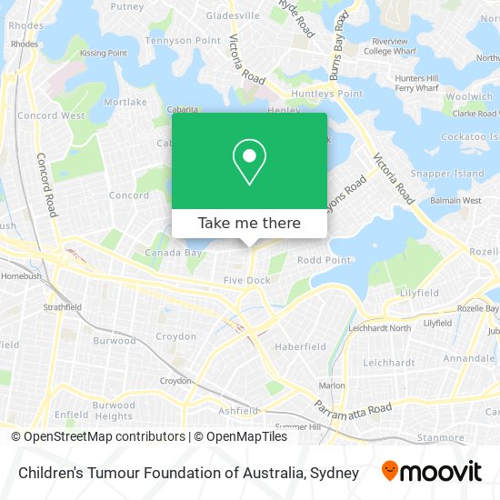 Mapa Children's Tumour Foundation of Australia