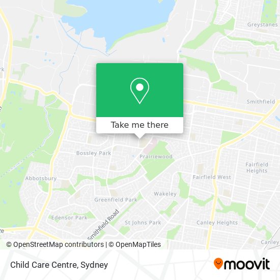 Child Care Centre map