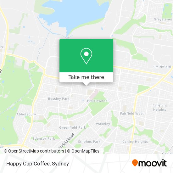 Happy Cup Coffee map